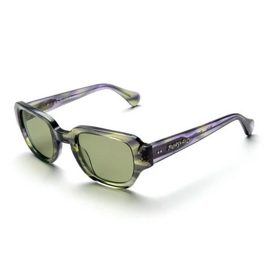 Polar Pyle Sunglasses Violet Green