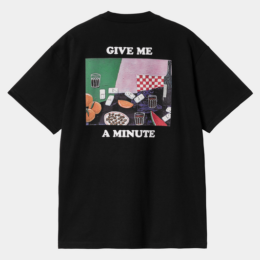 Carhartt WIP Isis Maria Dinner T-Shirt Black