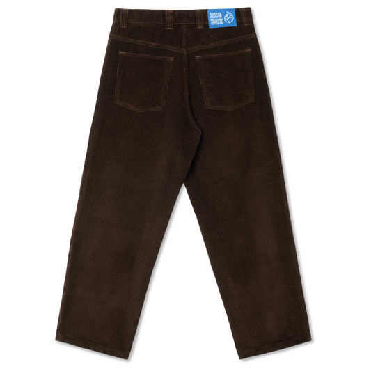 Polar Cord Big Boy Pants Chocolate