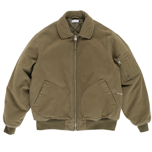 POP Flight Jacket Four Leaf Clover