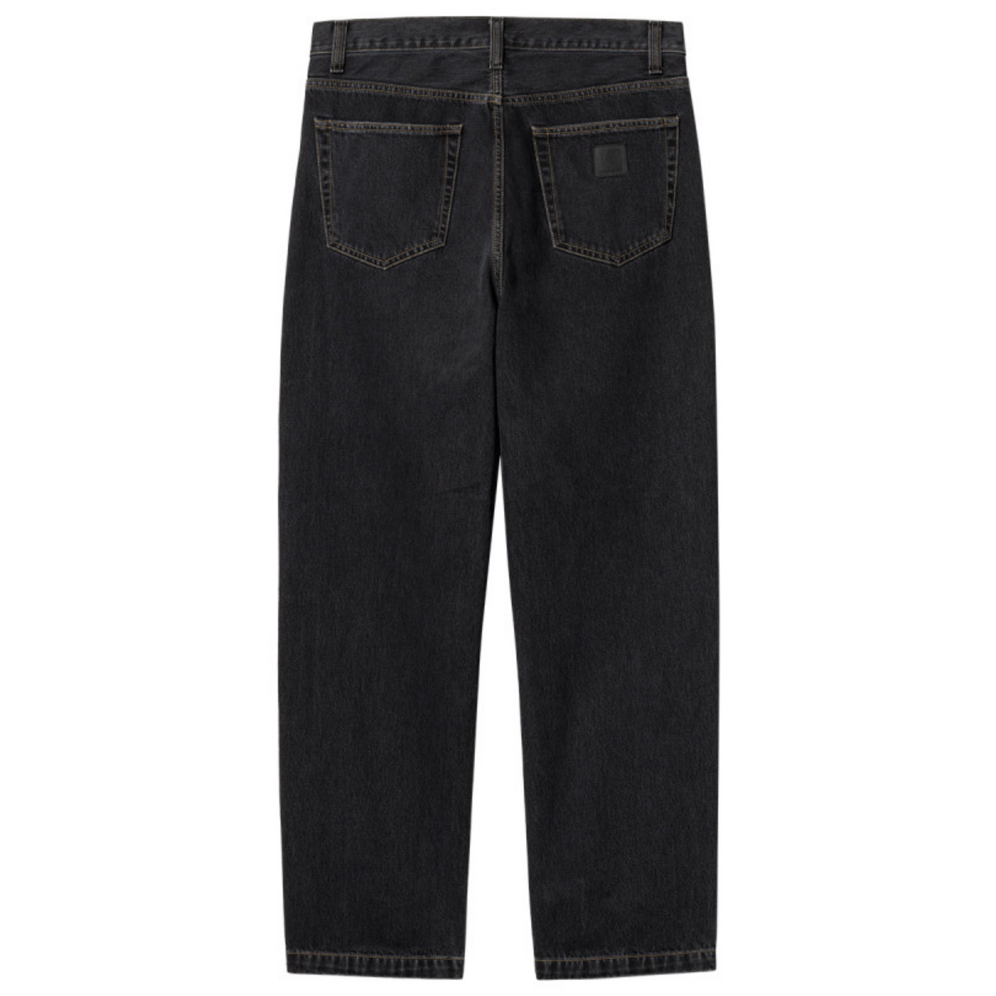 Carhartt WIP Aaron Pant Black Stone Washed