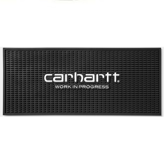 Carhartt WIP Script Draining Mat Black/White