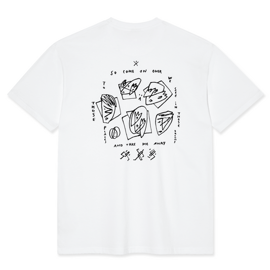 Polar Dreams We Dream T-Shirt White