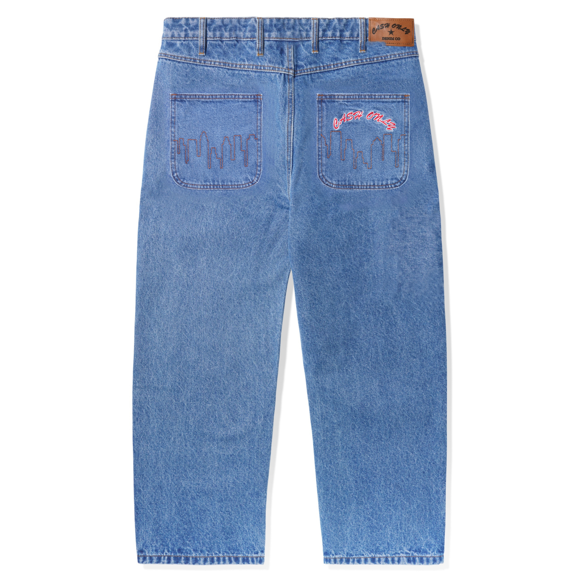 パンツ CK1 PALACE BAGGY JEAN SANDSTONE INDIGO Palace x CK1