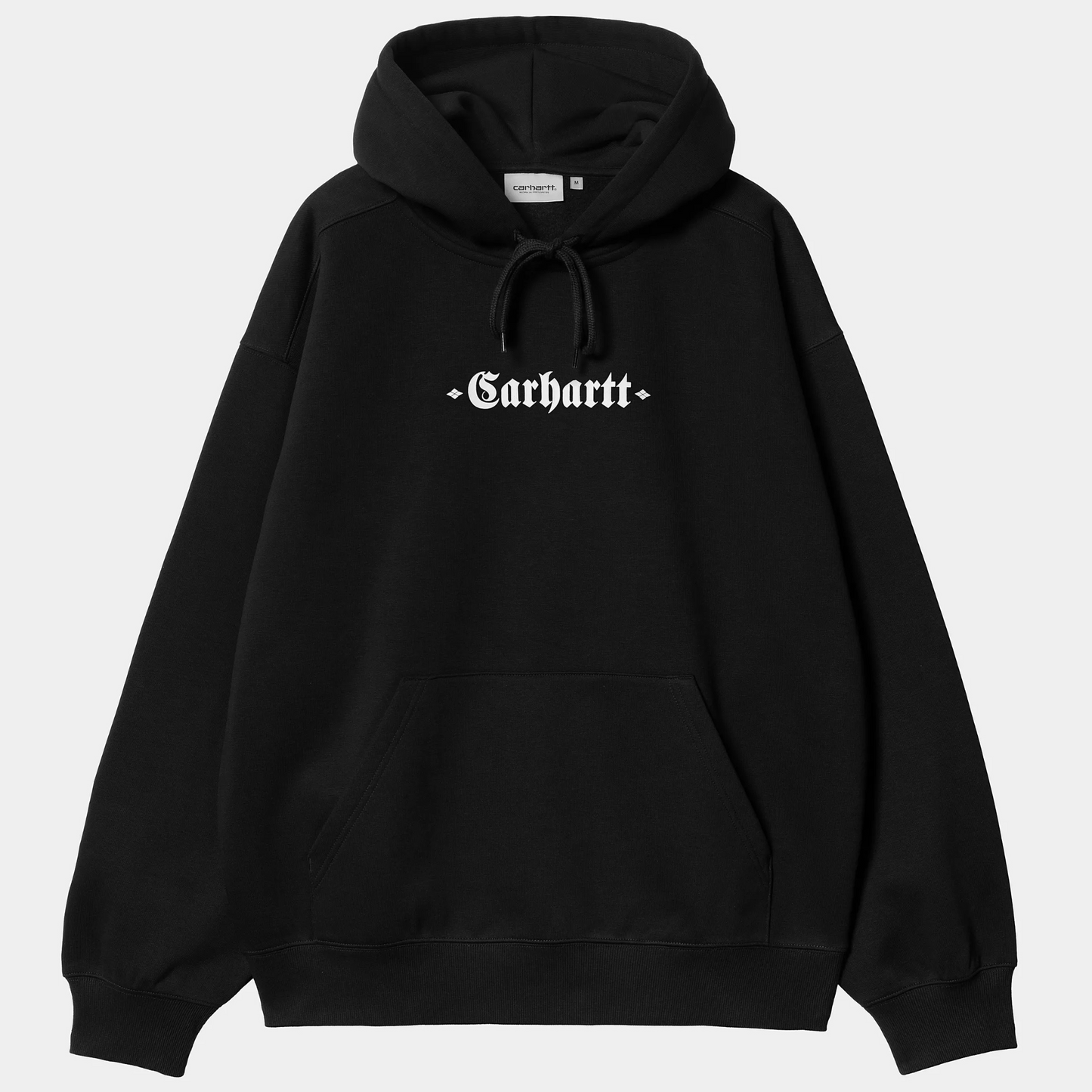 Carhartt WIP Greatest Hits Hooded Sweater Black / White