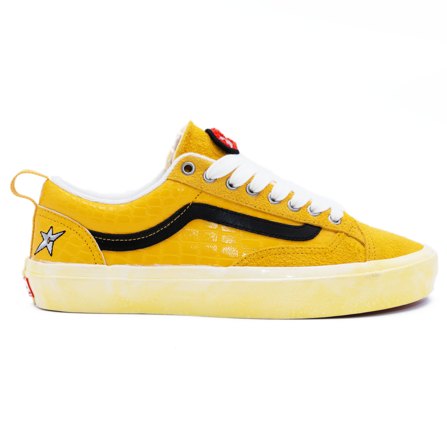 Vans Skate Old Skool 36 + VCU Carpet Yellow