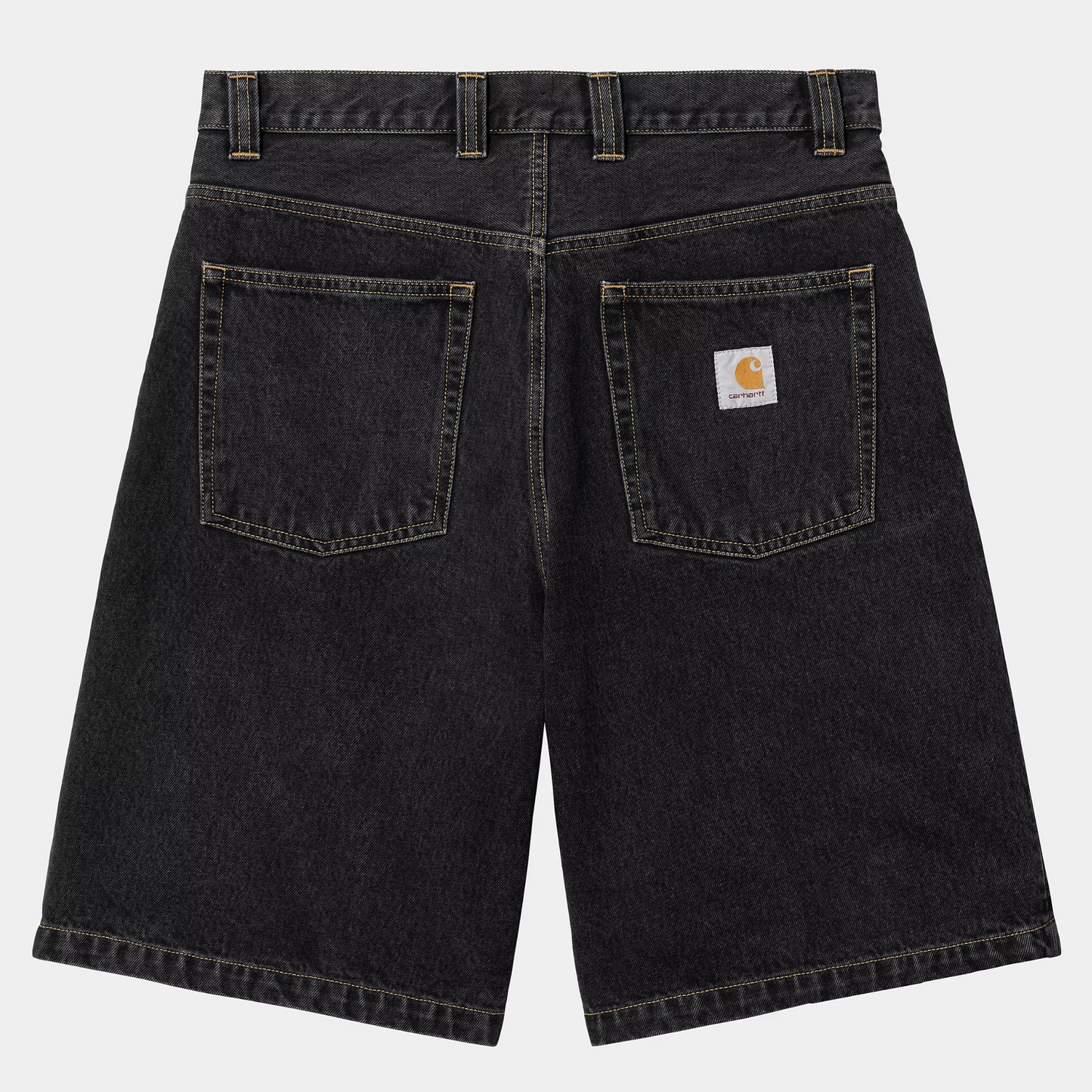 Carhartt WIP Brandon Short Black Stone Washed