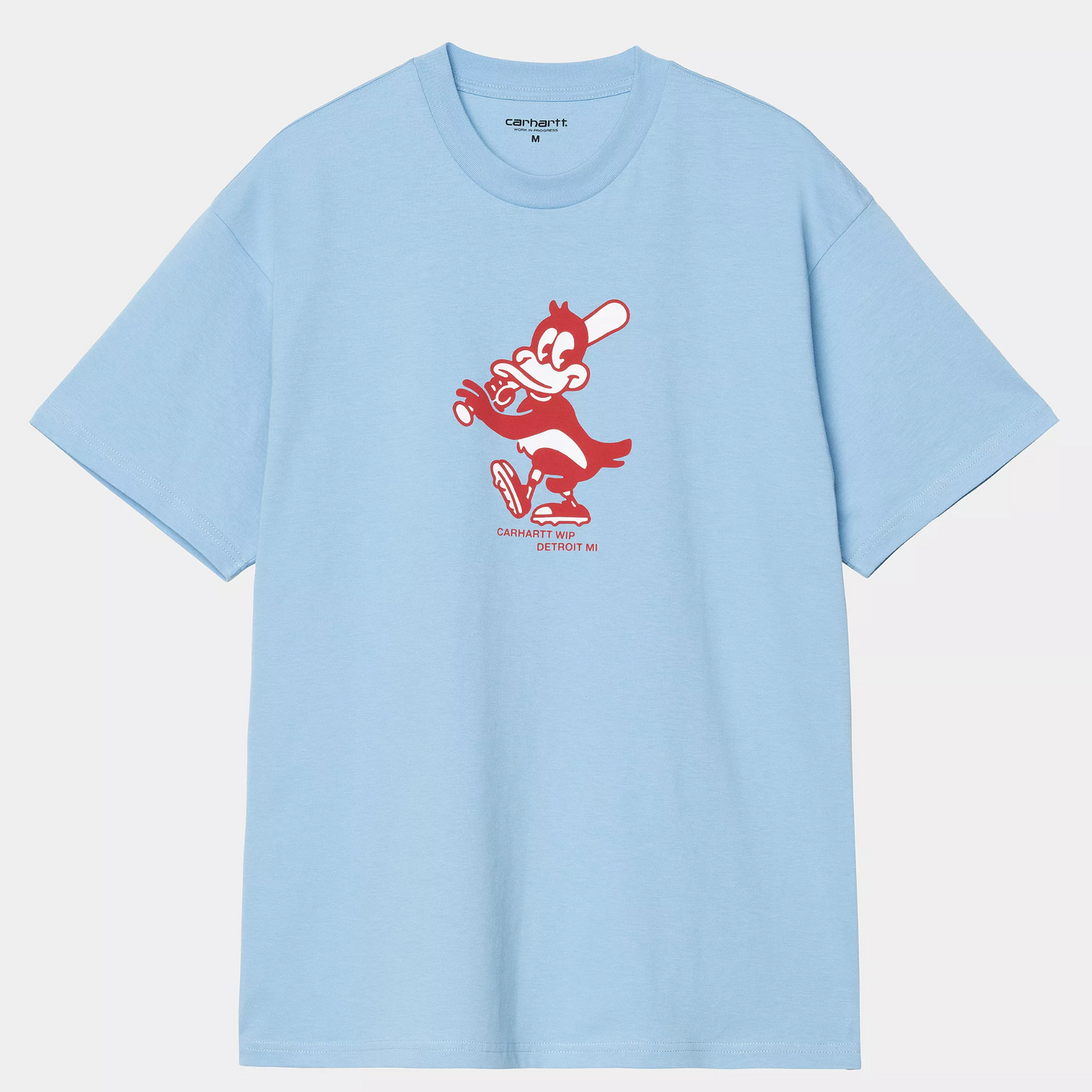 Carhartt WIP Home Run T-Shirt Bluebird