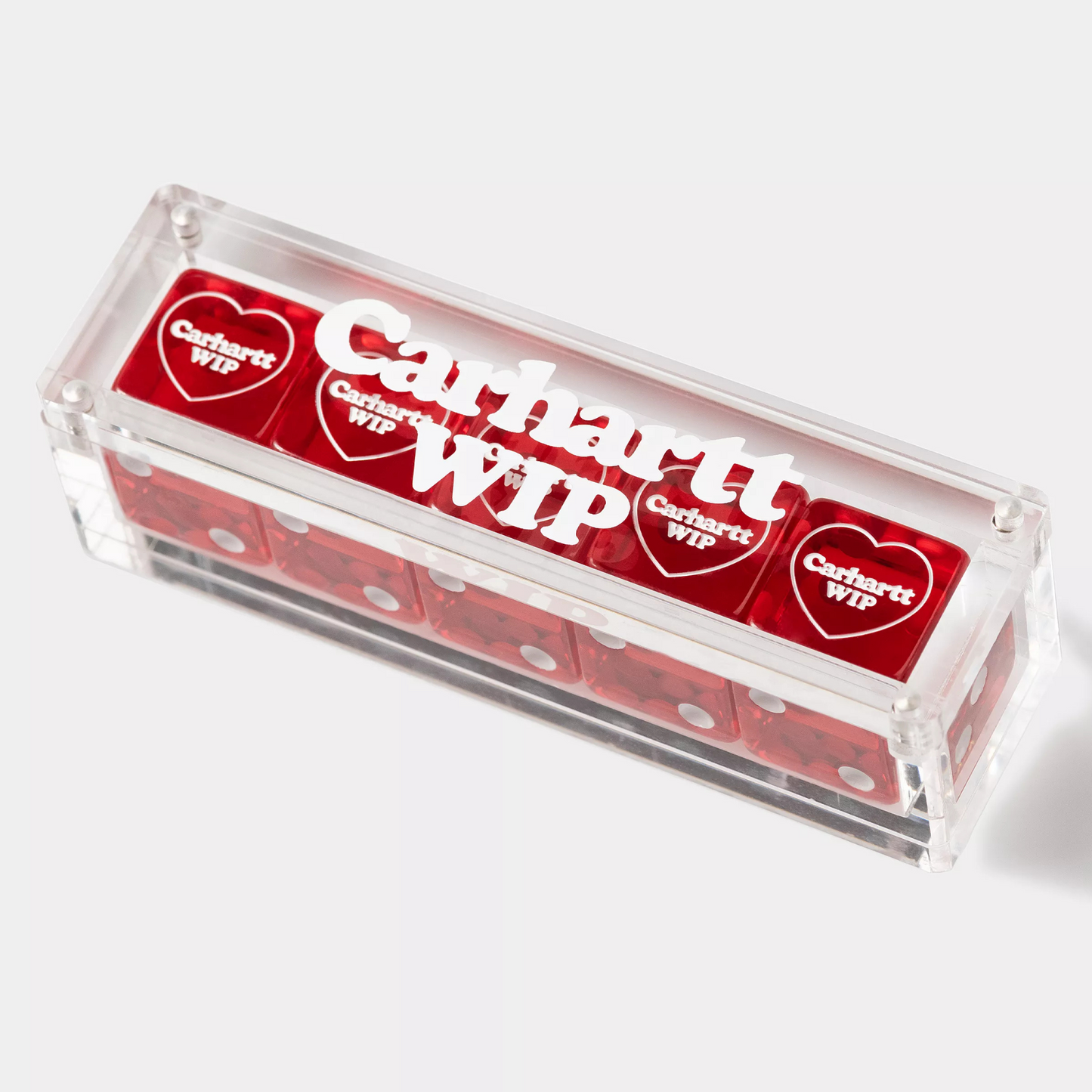 Carhartt WIP Heart Dice Set Scarlet
