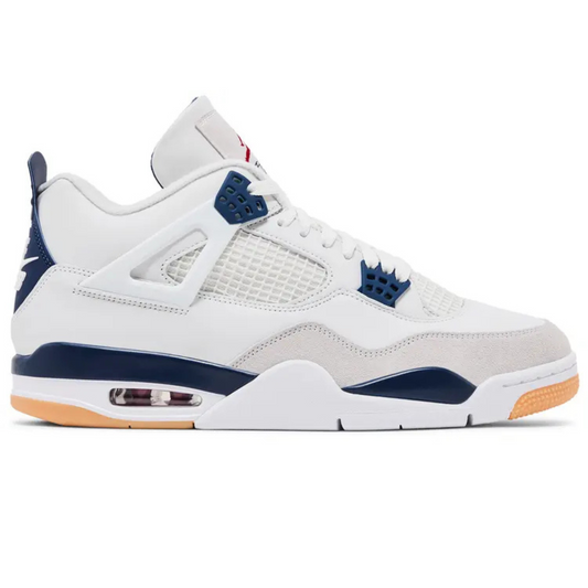 Nike SB x Air Jordan 4 Summit White/White-Navy-Neutral Grey