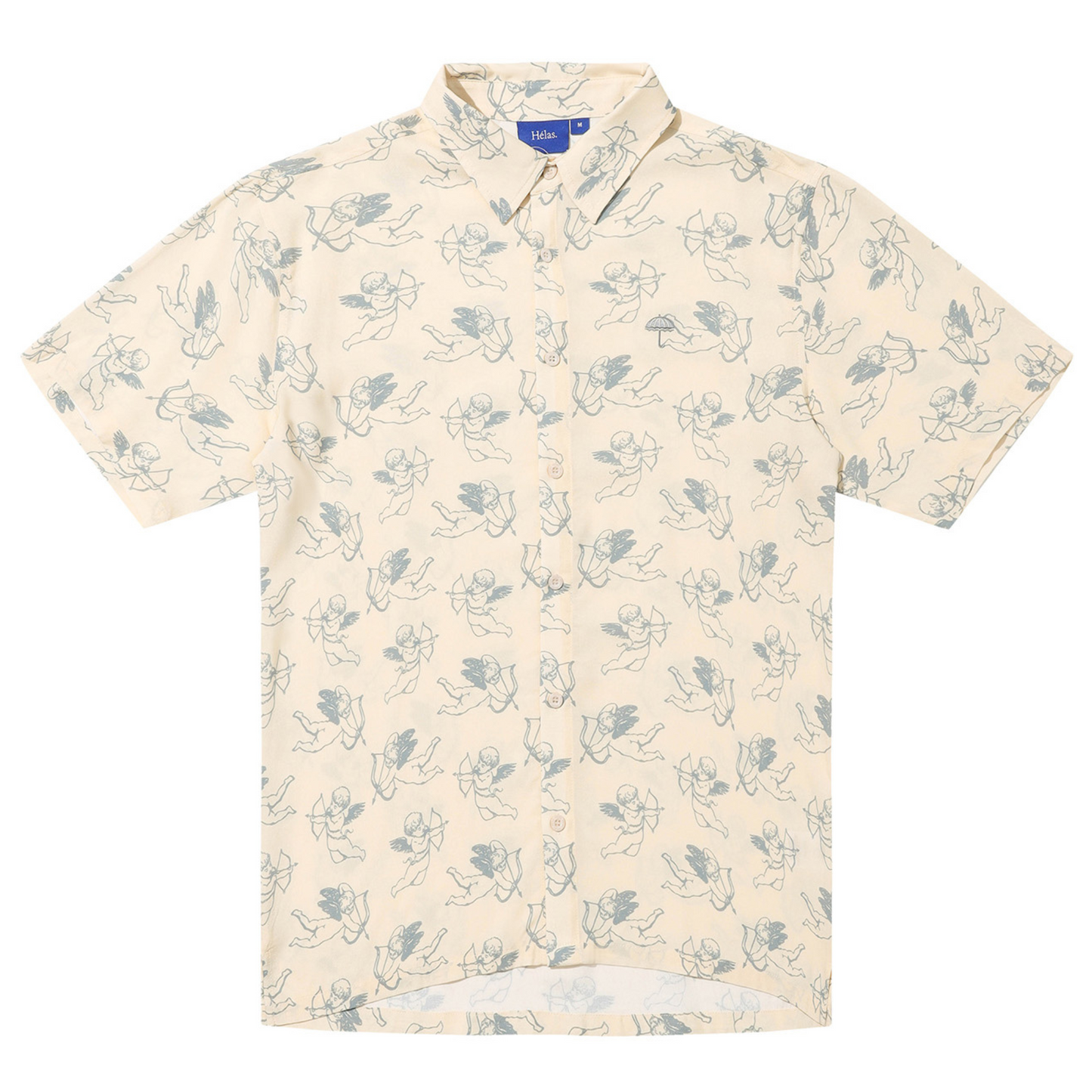 Helas Angels Shirt Beige