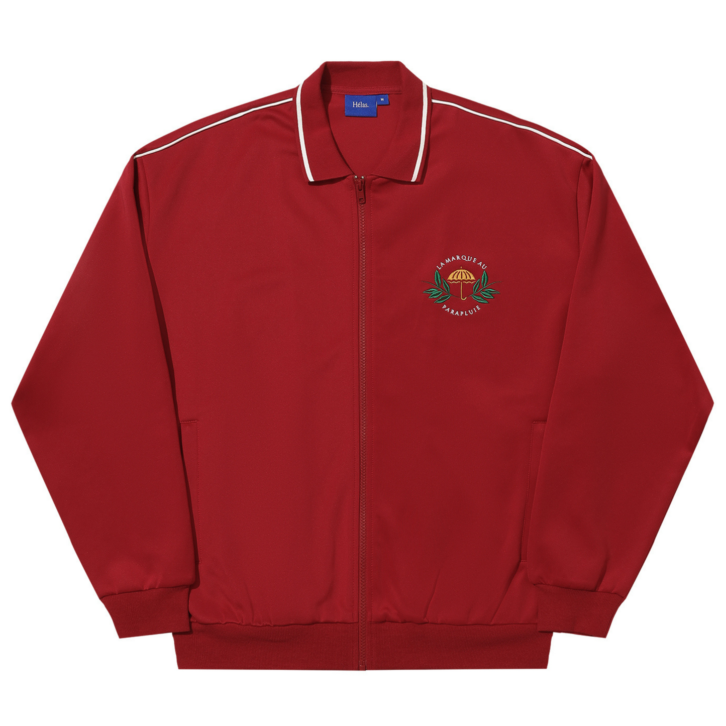 Helas La Marque Tracksuit Jacket Burgundy