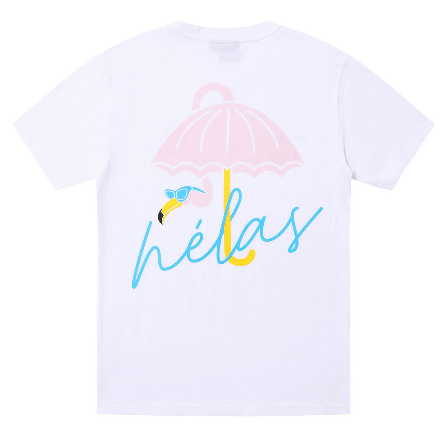 Helas Flamingo T-Shirt White