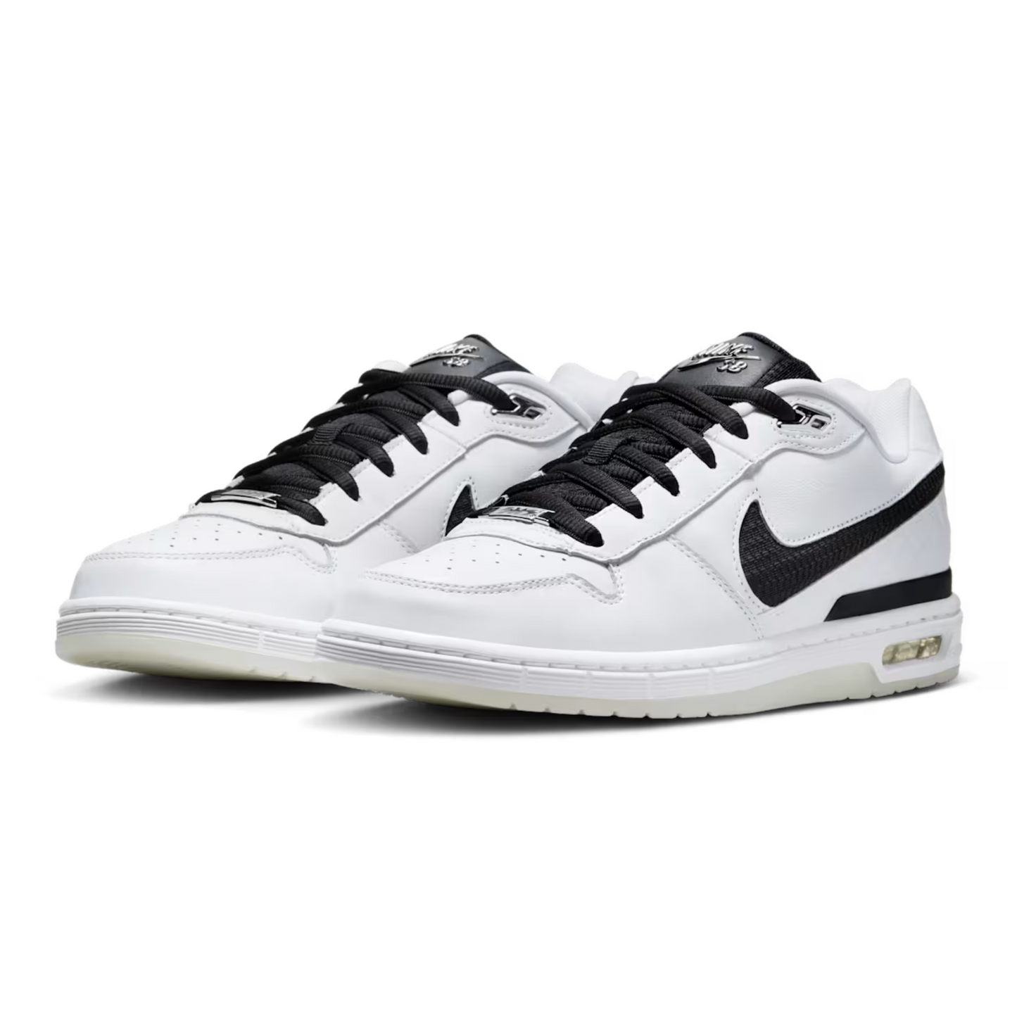 Nike SB Zoom Air Paul Rodriguez Low White/Black-White-Clear