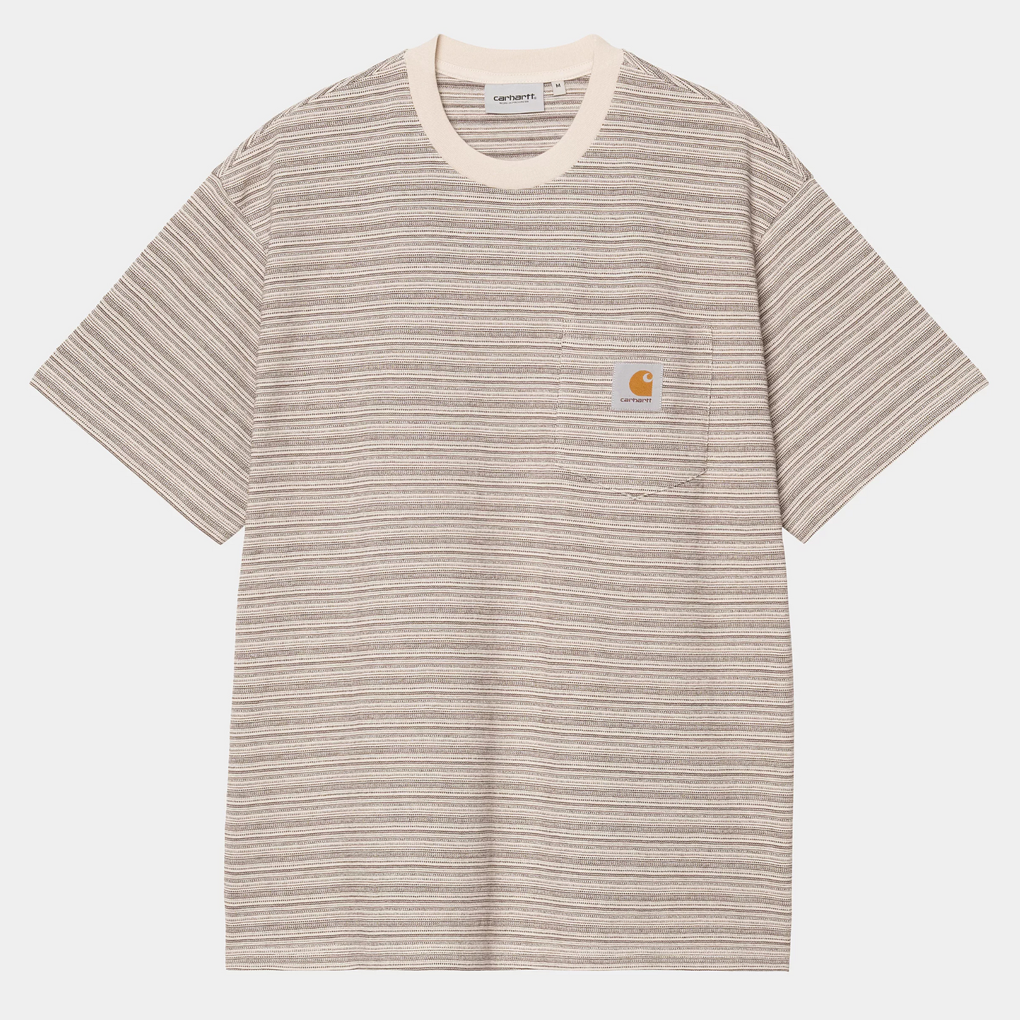 Carhartt WIP Gellar Pocket T-Shirt Gellar Stripe Wax
