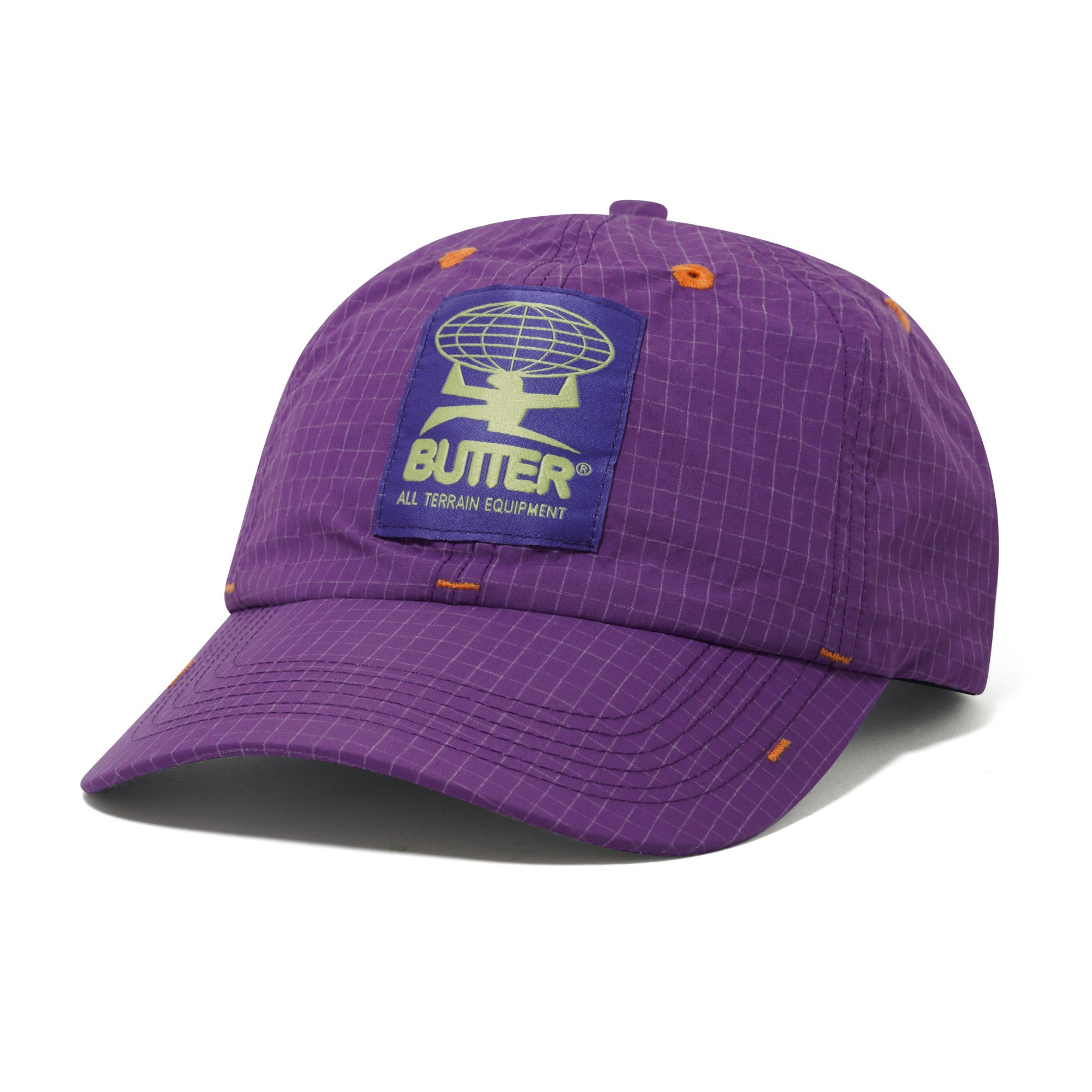 Butter Goods All Terrain 6 Panel Cap Berry – Sparky Online Store