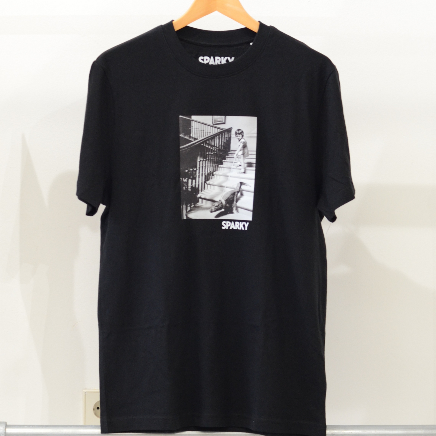 Sparky Alligator T-shirt Black