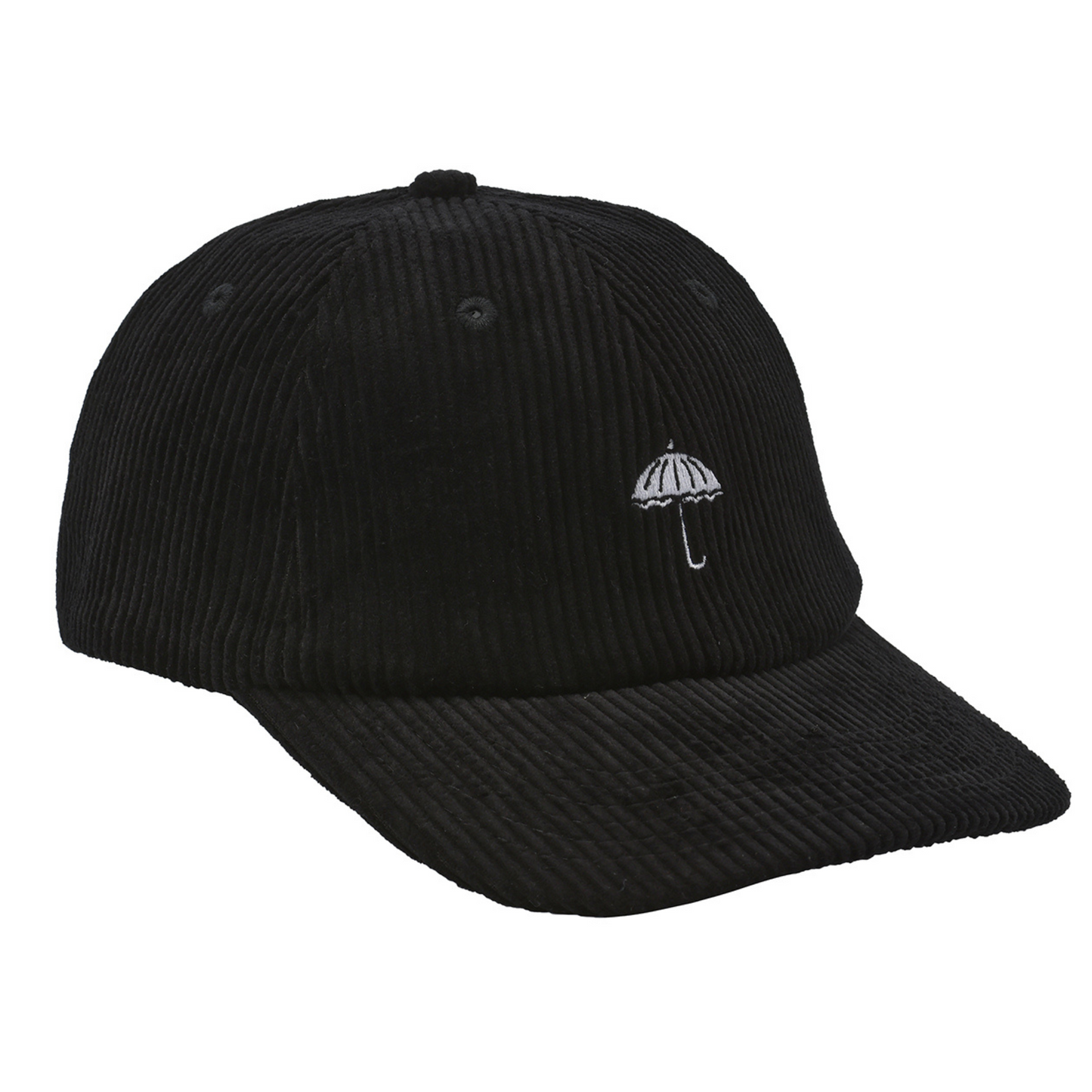 Helas Classic Corduroy Cap Black