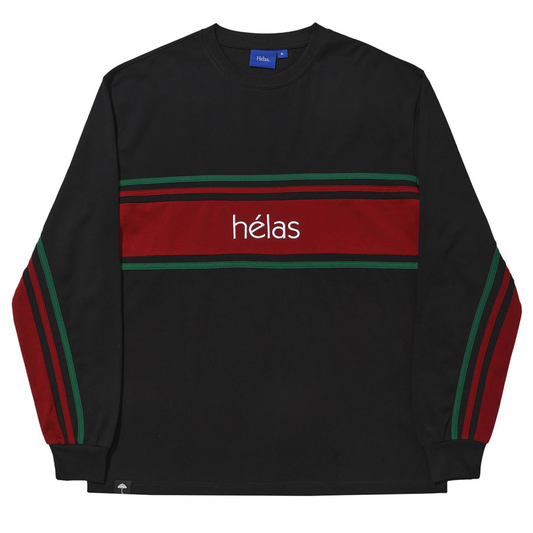 Helas Clint Longsleeve T-Shirt Black