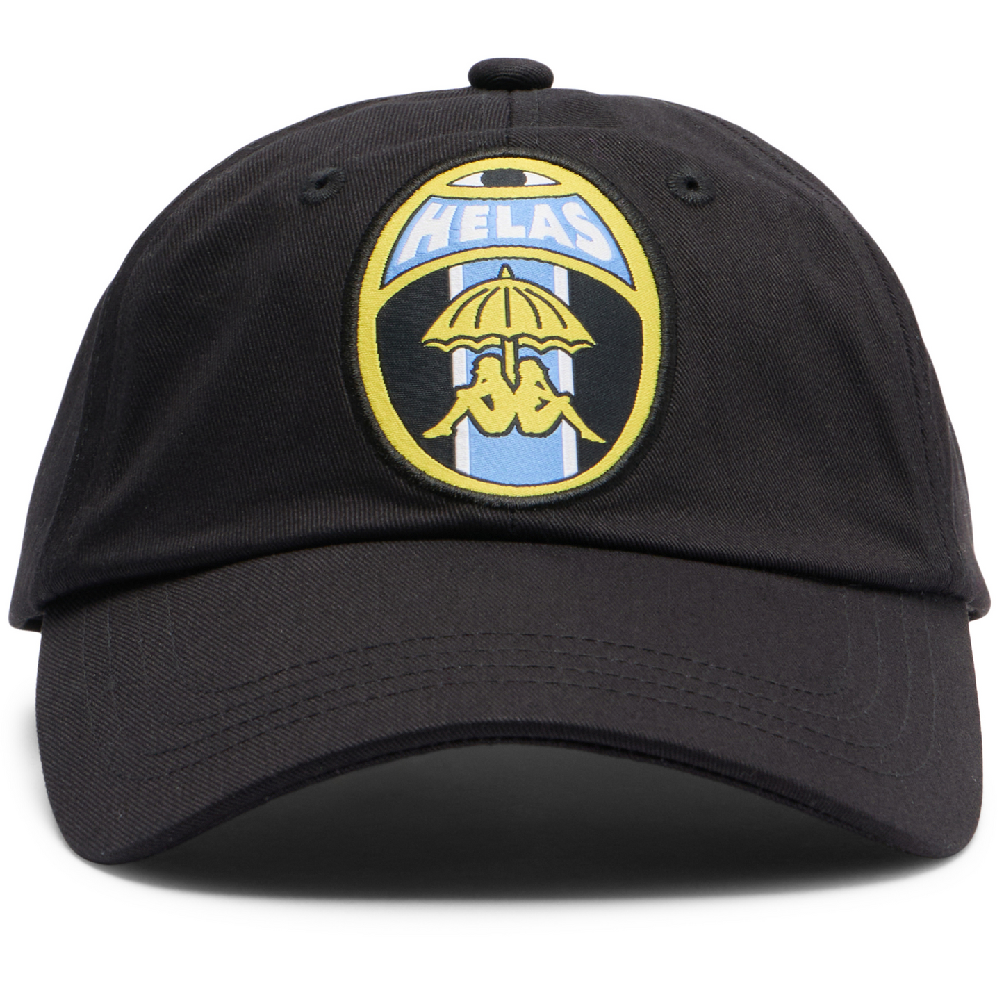 Helas x Kappa Cap Black