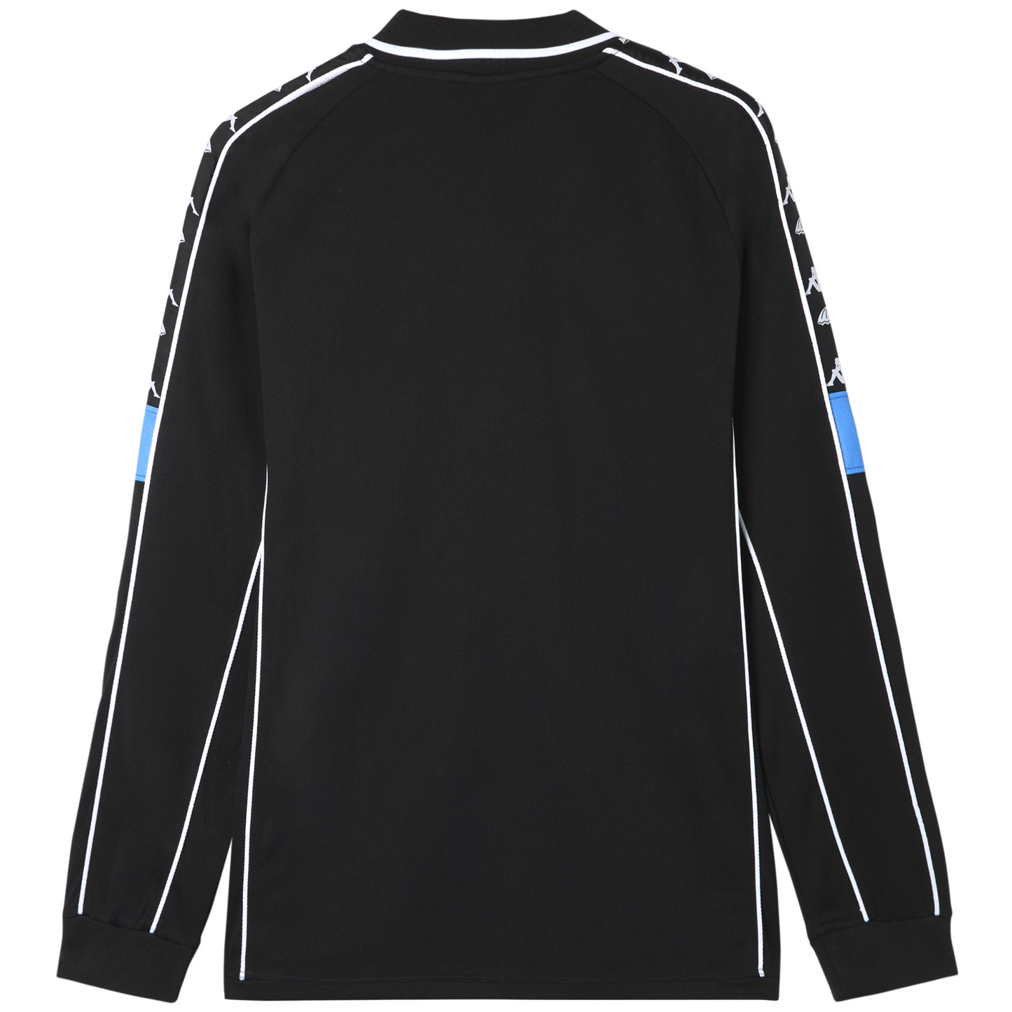 Helas x Kappa Longsleeve Footbal Jersey Polo Black