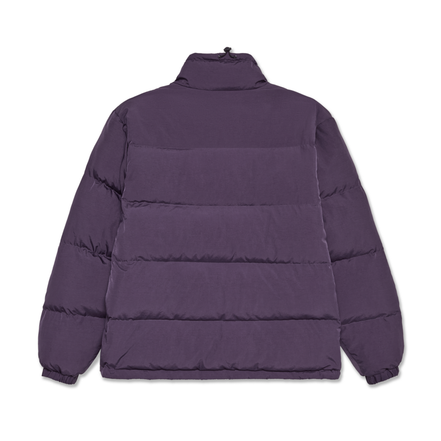 Polar Basic Puffer Jacket Dark Violet