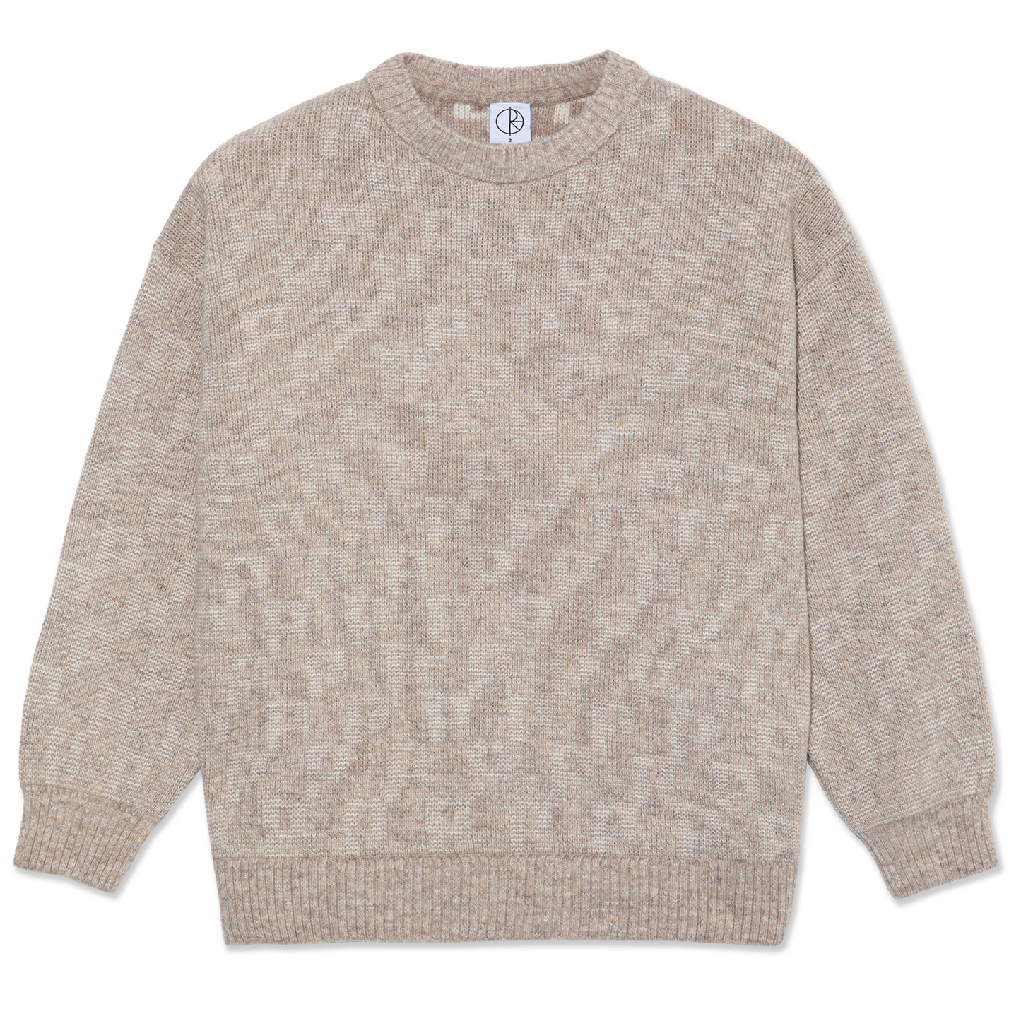 Polar P Pattern George Sweater Sand