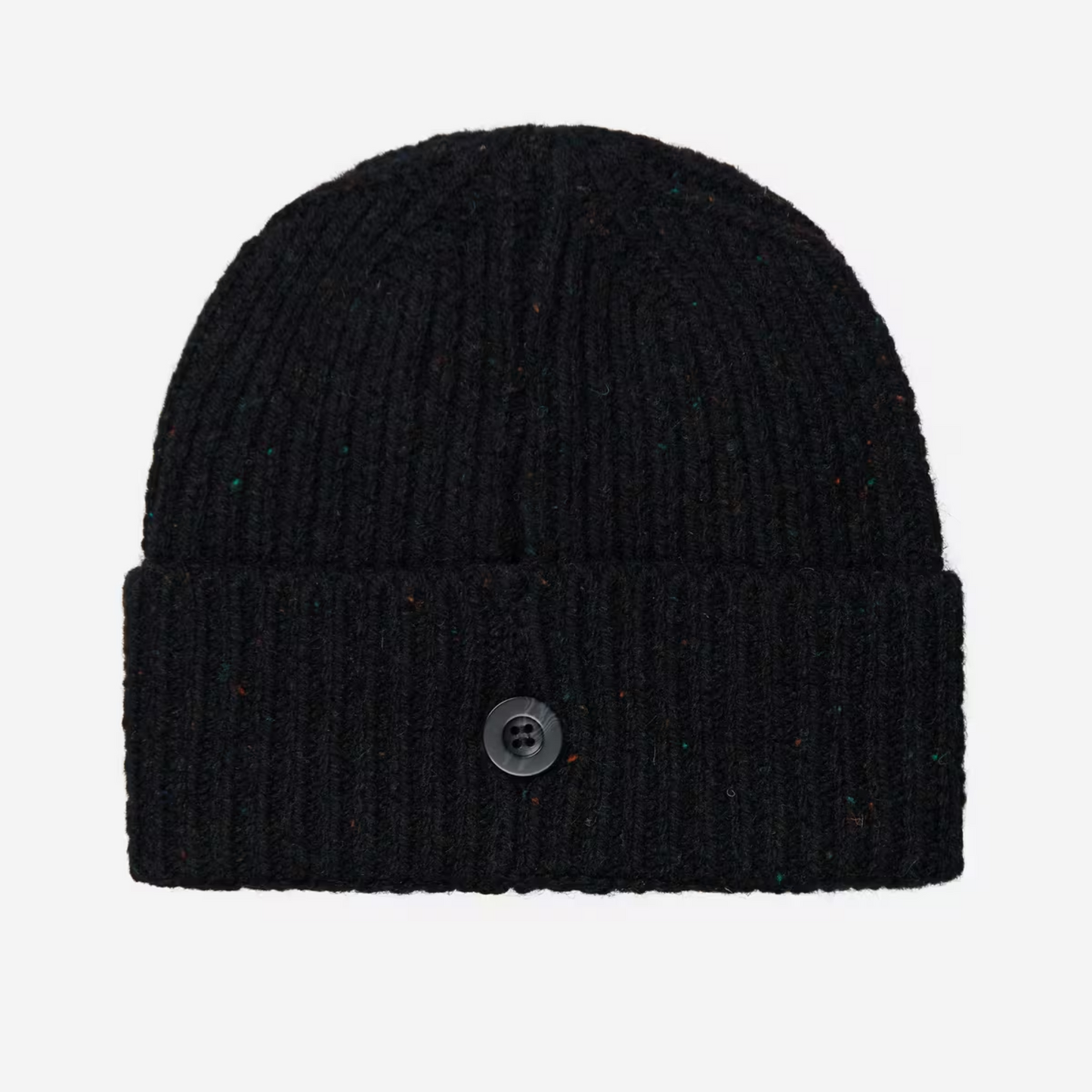 Carhartt WIP Anglistic Beanie Speckled Black