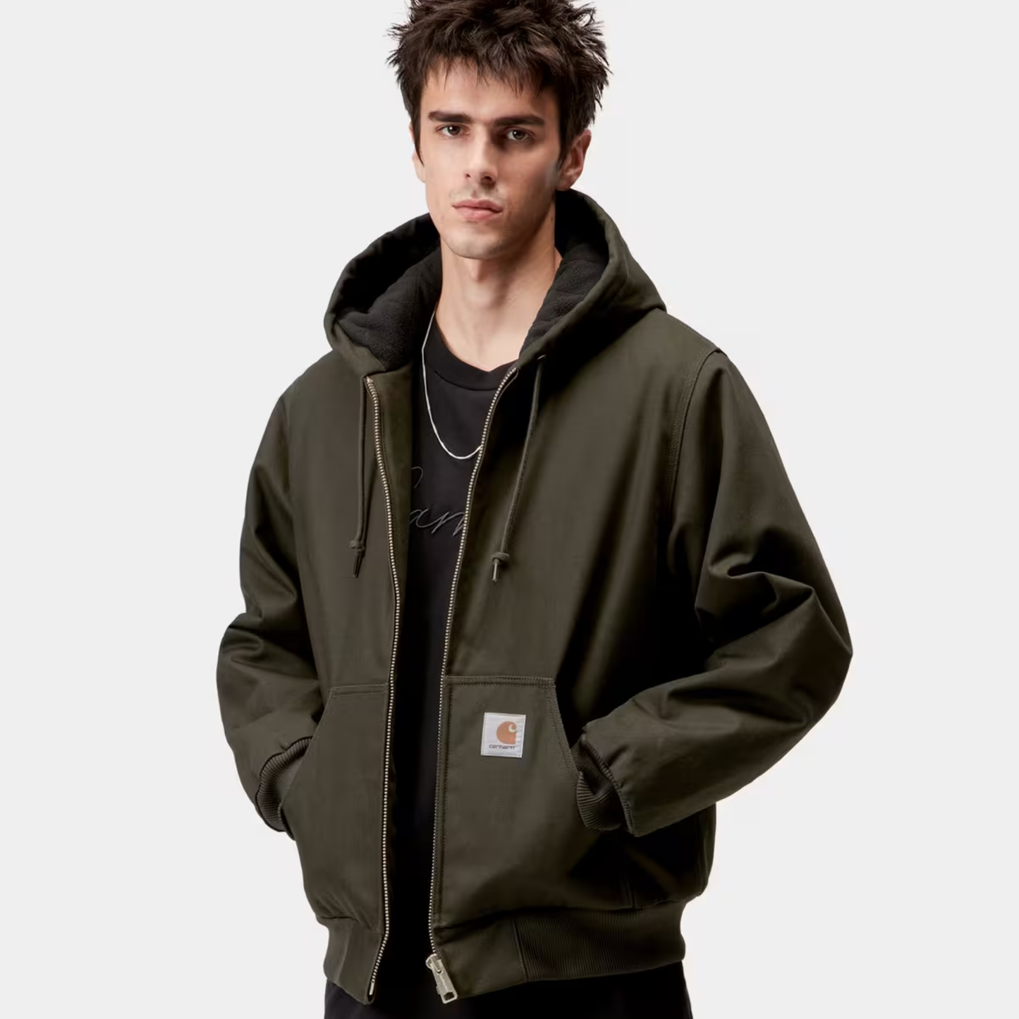 Carhartt WIP Active Jacket Olive Rigid