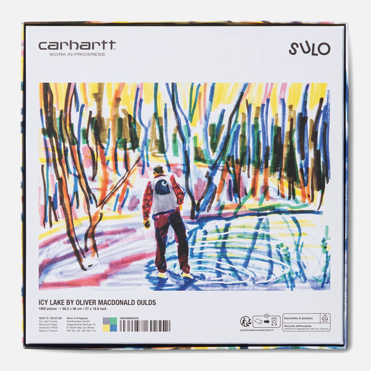 Carhartt WIP Ollie Mac Icy Lake Puzzle