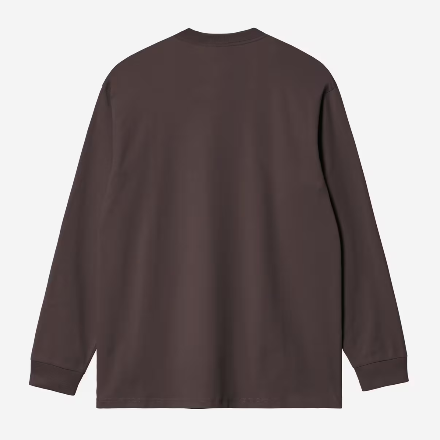 Carhartt WIP Chase Longsleeve T-Shirt Shale/Gold