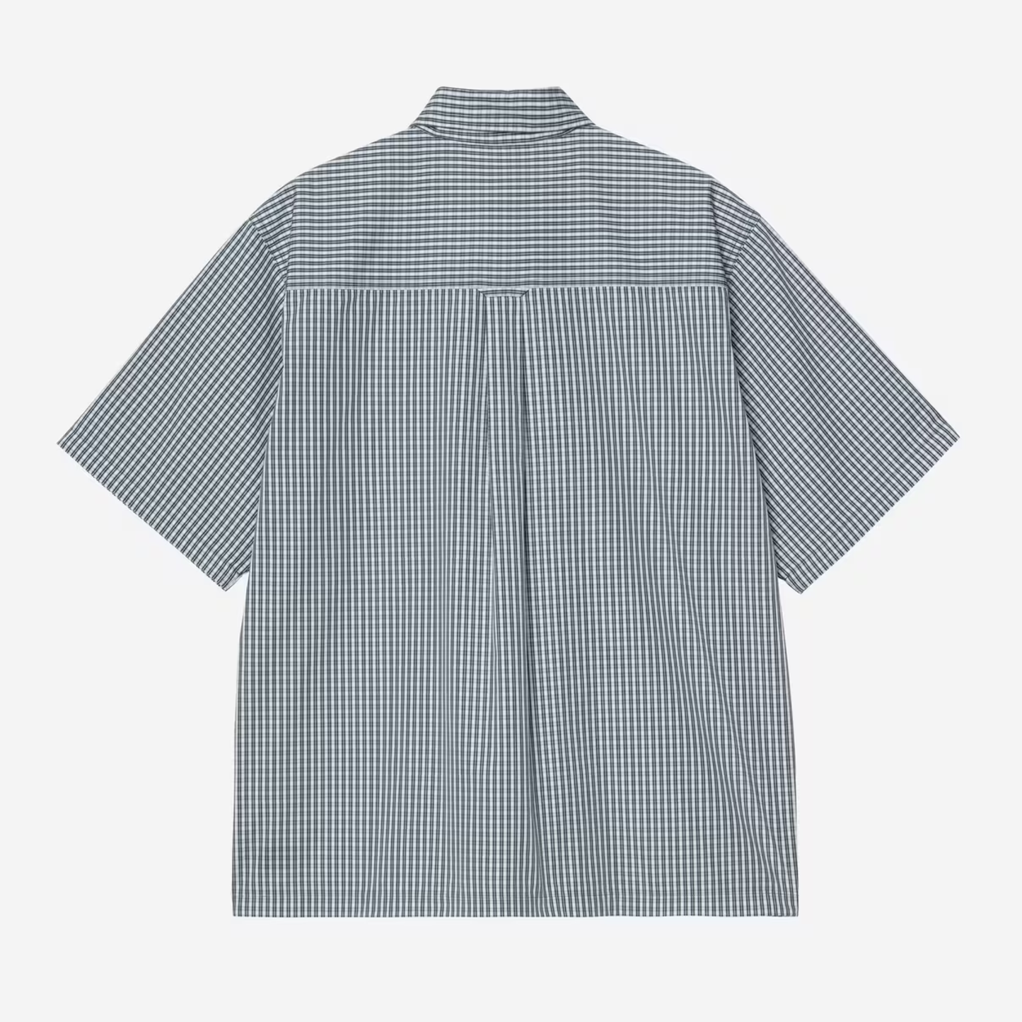 Carhartt WIP Groff Shirt Groff Check Blue River