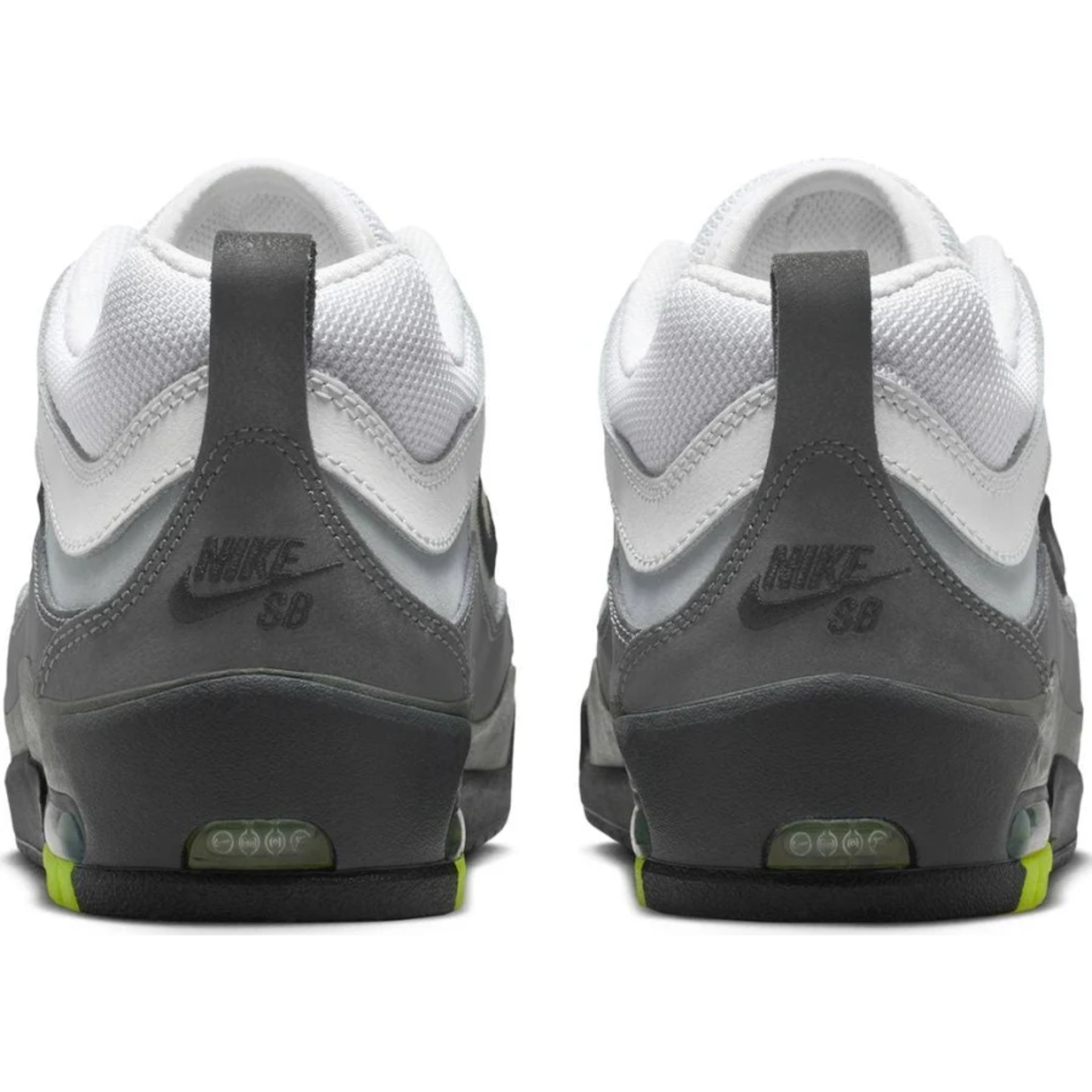 Nike SB Air Max Ishod Black/Neon Yellow-Anthracite-Lt Graphite-Lt Charcoal-Pearl Grey