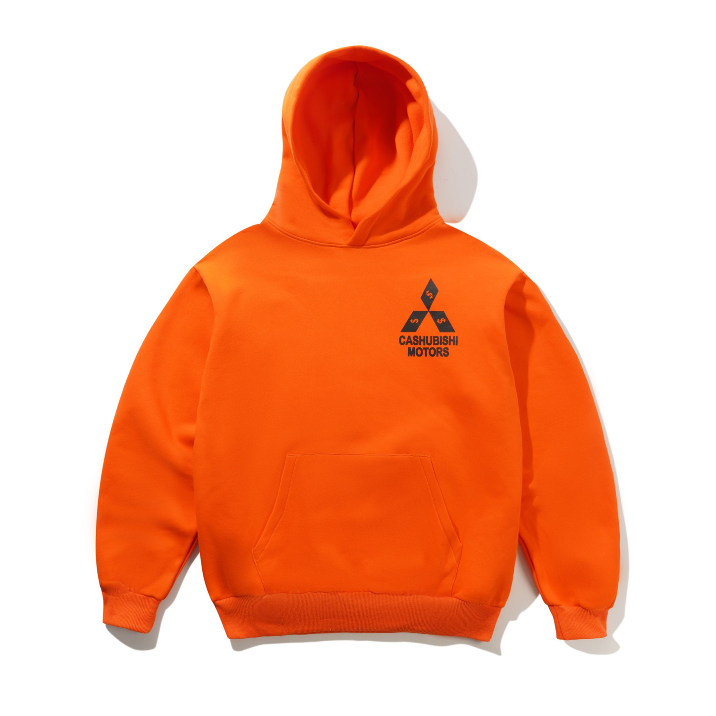 Cash Only Cashubishi Hooded Sweater Orange