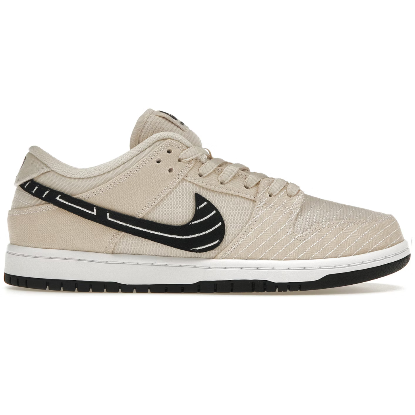 Nike SB Dunk Low Pro Fossil/Black/Sail