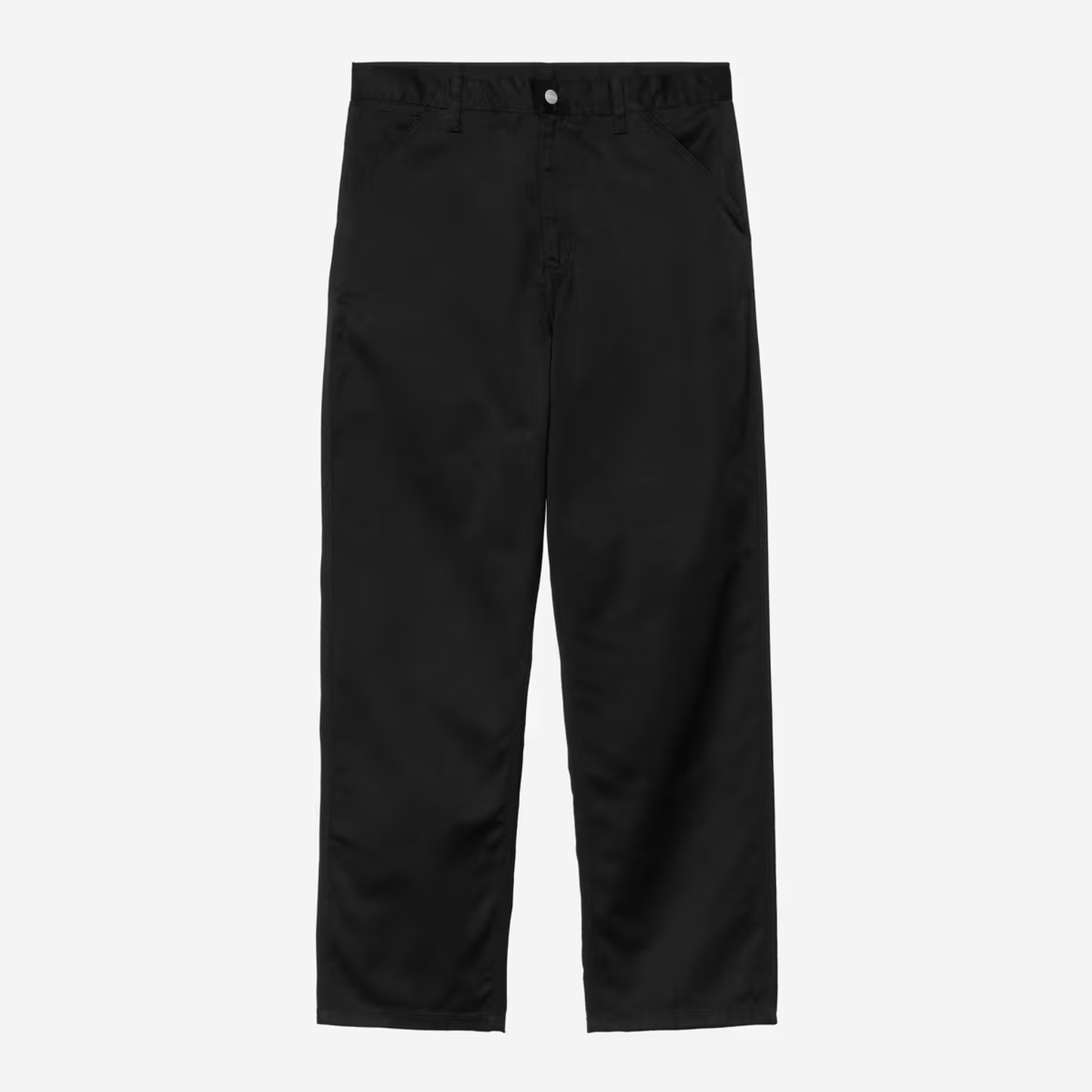 Carhartt WIP Simple Pant Black Rinsed