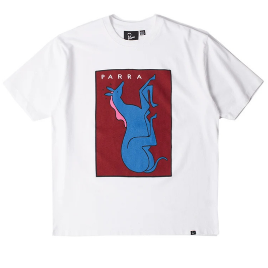 By Parra Vertical Horse T-Shirt White