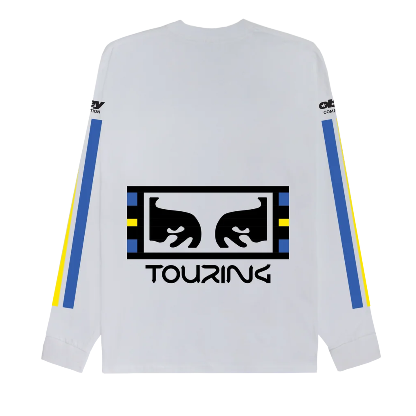 Obey Competition Longsleeve T-Shirt White