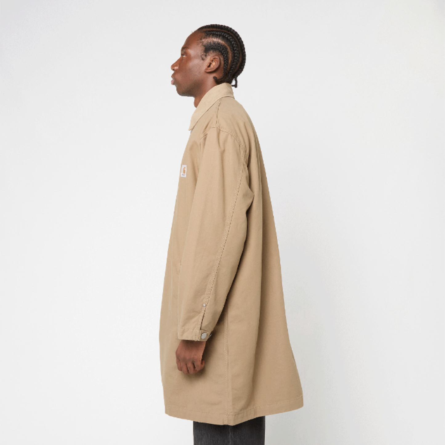 Carhartt WIP Webster Coat Leather/Leather Rinsed