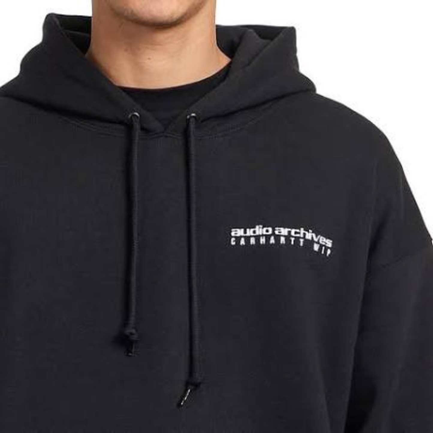 Carhartt WIP x Audio Archives WIP Hooded Sweatshirt Black