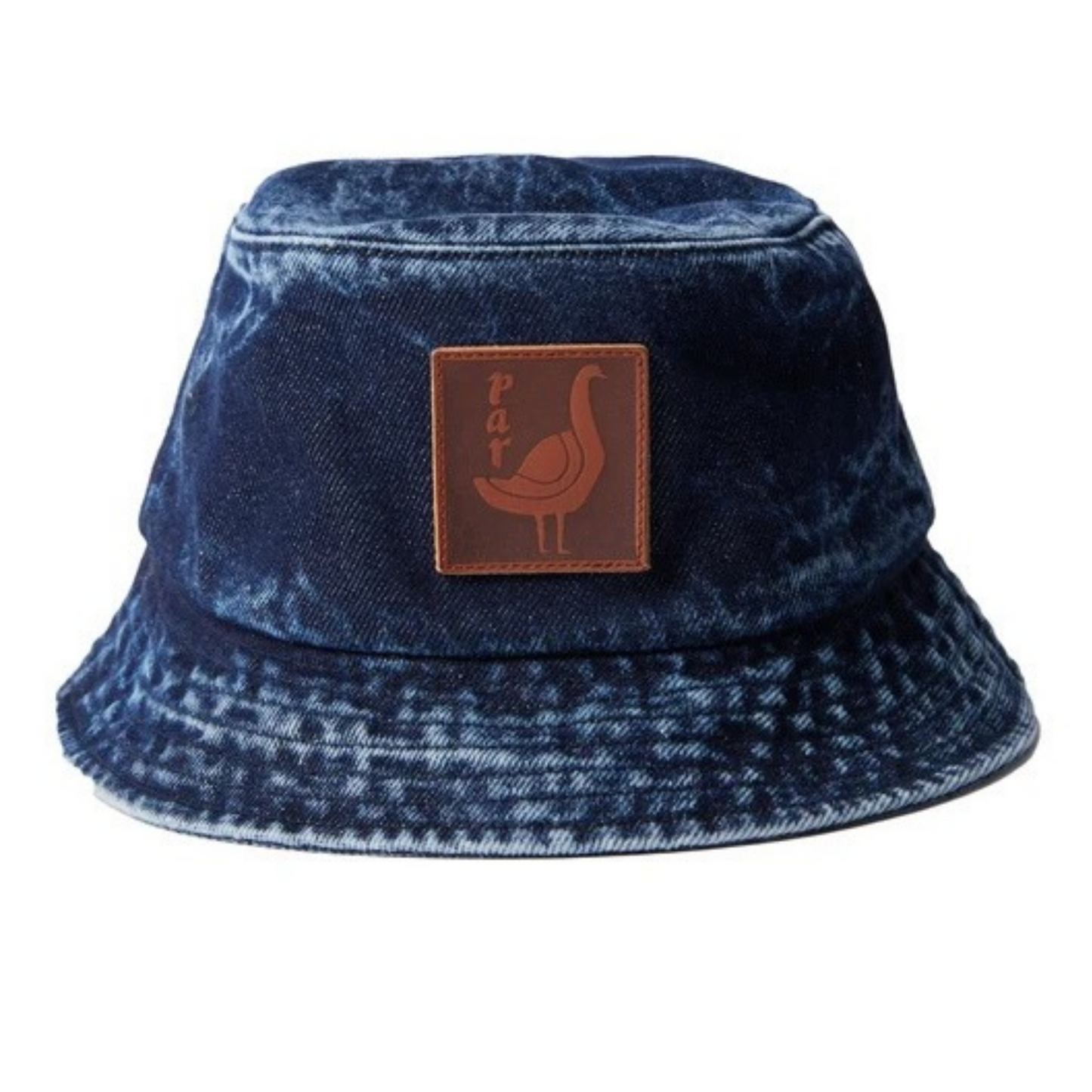 By Parra The Great Goose Bucket Hat Washed Blue
