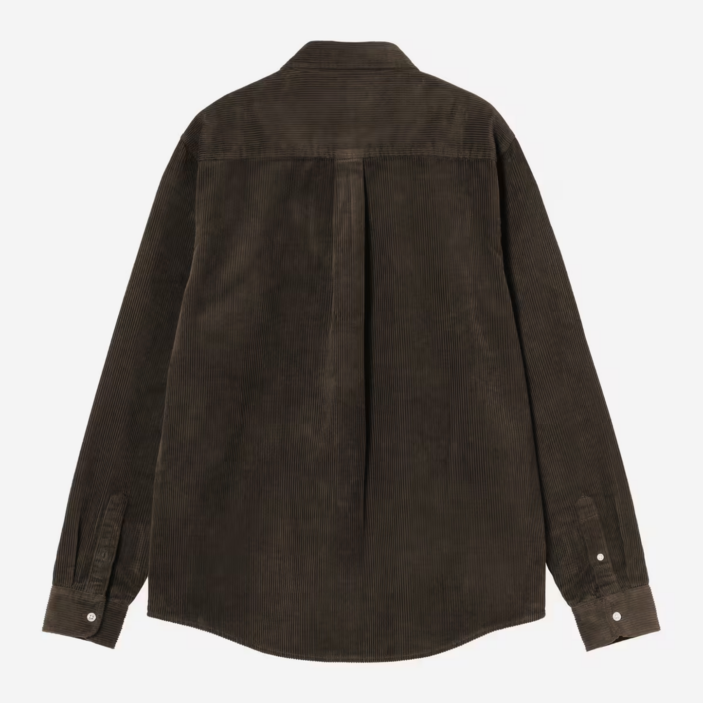 Carhartt WIP Madison Cord Shirt Tobacco