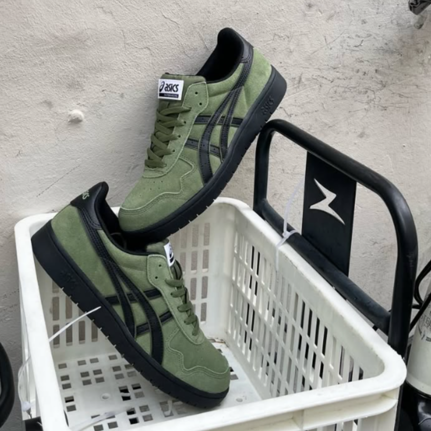 Asics Japan Pro Moss/Black