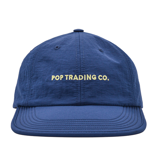 POP Flexfoam Sixpanel Hat Navy/Snapdragon