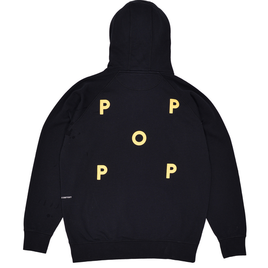 POP Logo Hooded Sweater Anthracite