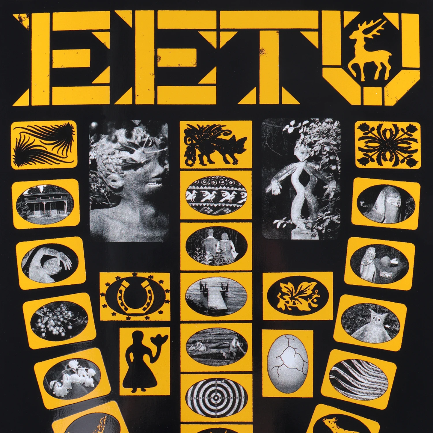 Pass Port Eetu Kollassi Series Skateboard Deck 8.375