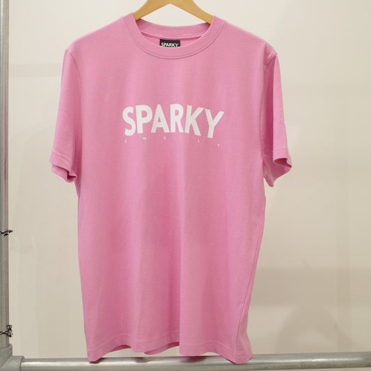 Sparky Classic Logo T-shirt Bubble Pink