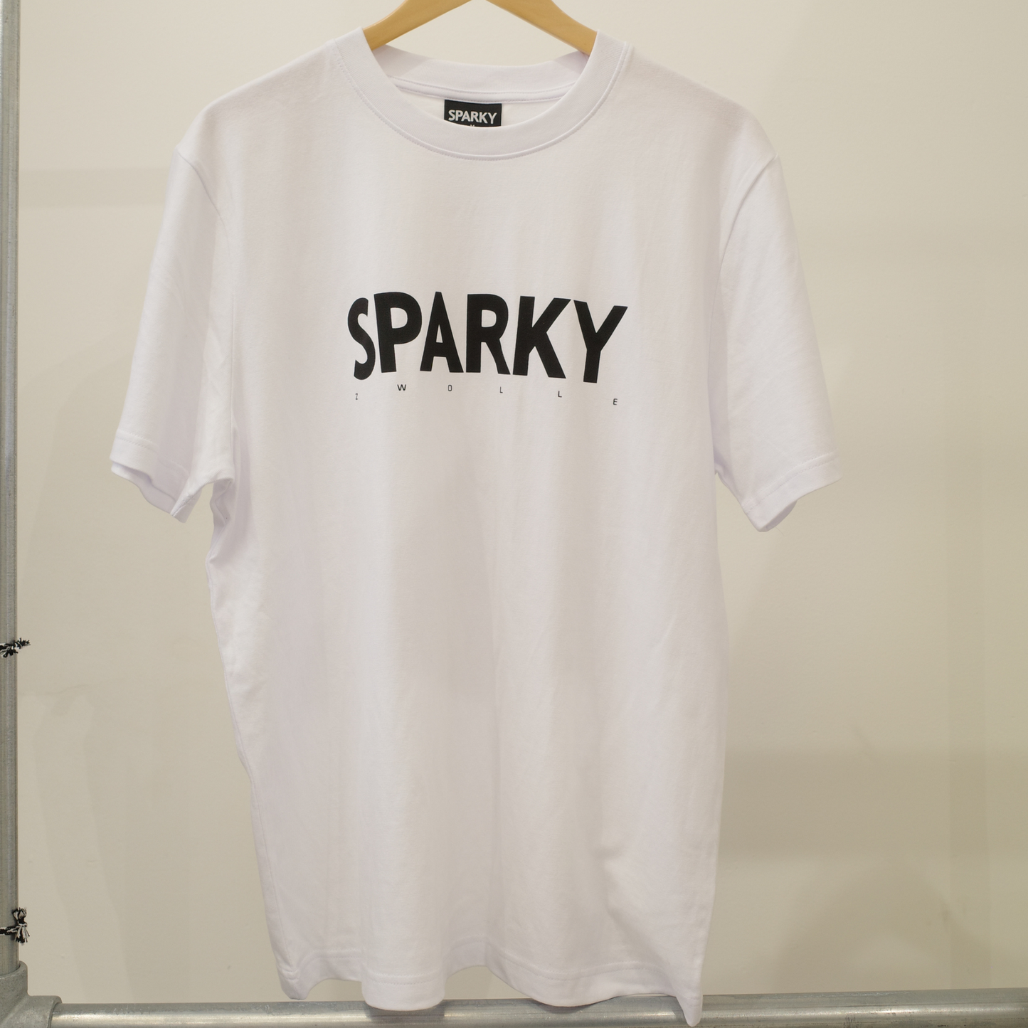 Sparky Classic Logo T-shirt White/Black