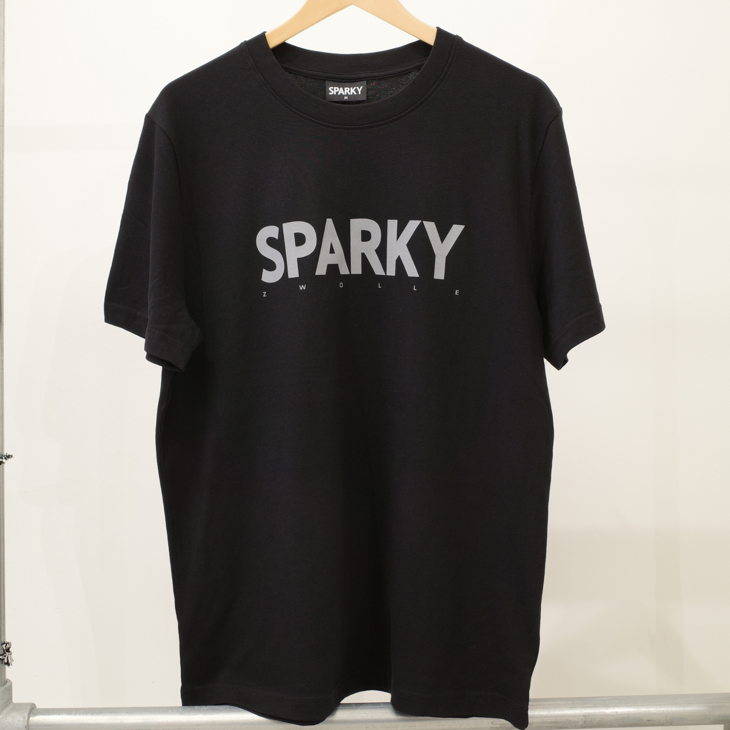 Sparky Classic Logo T-shirt Black/Grey