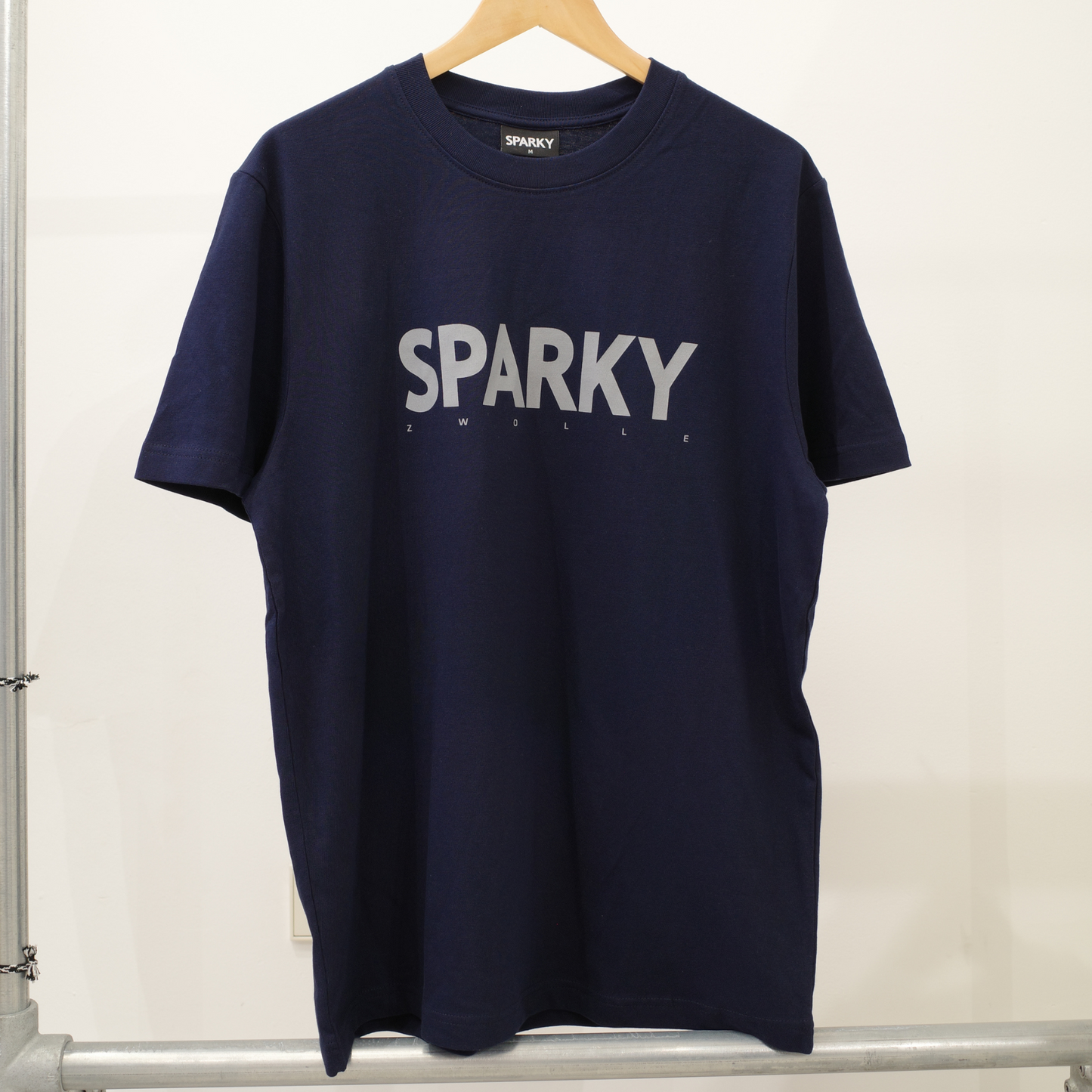 Sparky Classic Logo T-shirt French Navy